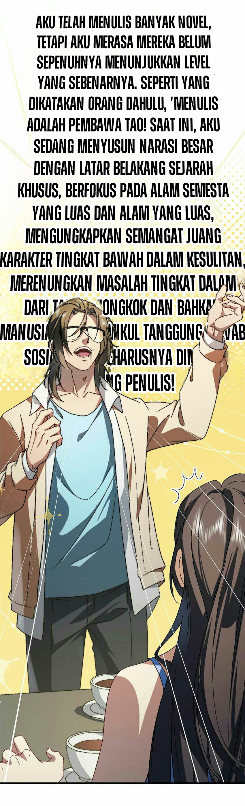What Do You Do If the Heroine Escapes From Your Novel Ch. 2 第6页