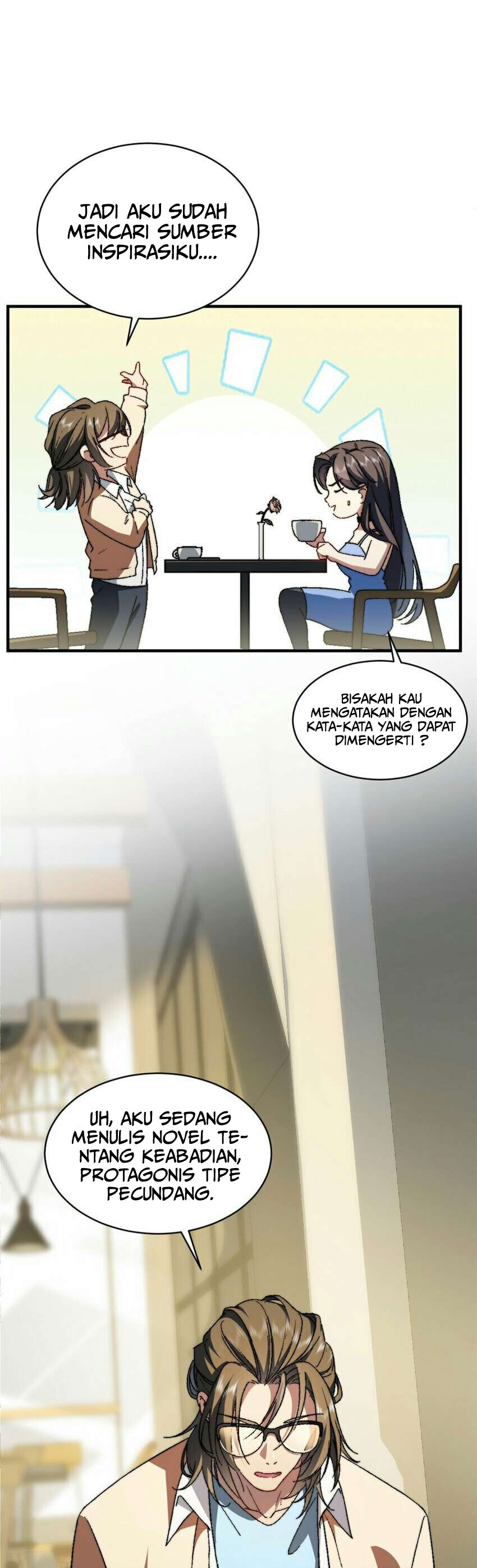What Do You Do If the Heroine Escapes From Your Novel Ch. 2 第7页