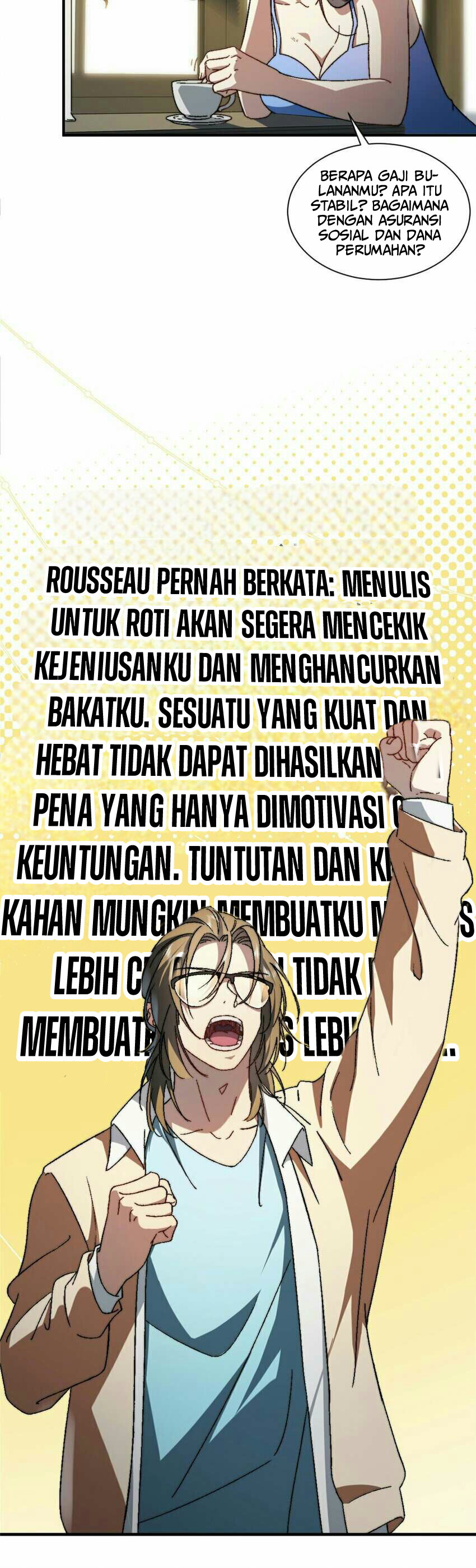 What Do You Do If the Heroine Escapes From Your Novel Ch. 2 第9页
