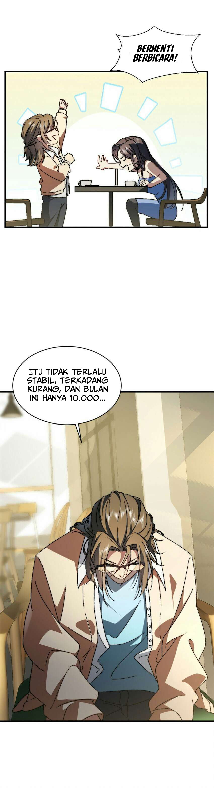 What Do You Do If the Heroine Escapes From Your Novel Ch. 2 第10页
