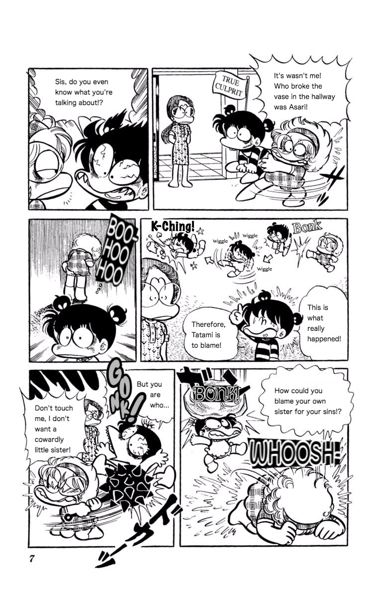 Asari-chan 第4页