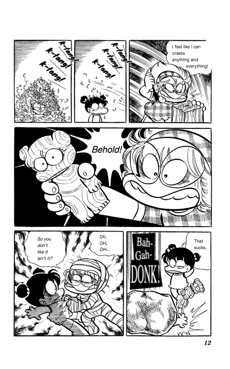 Asari-chan Super Asari 第9页