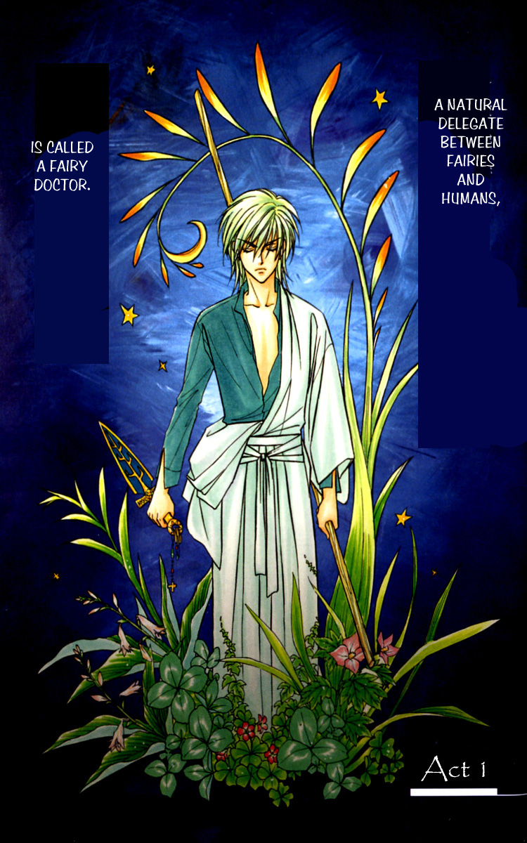 Seirei Gakusha Kidan Reikyou Kaden 第3页