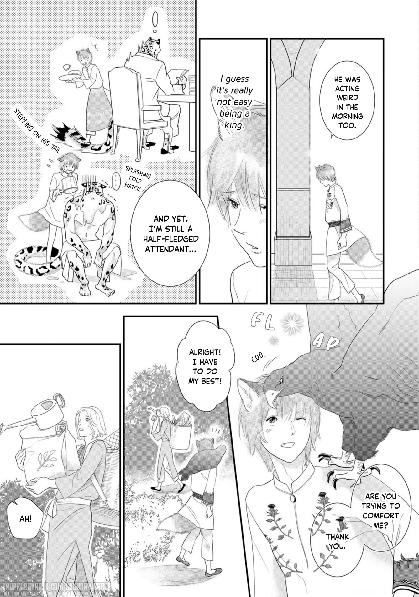 Juouheika to Sunakaburi no Hanayome Gardenias and Siblings 第14页