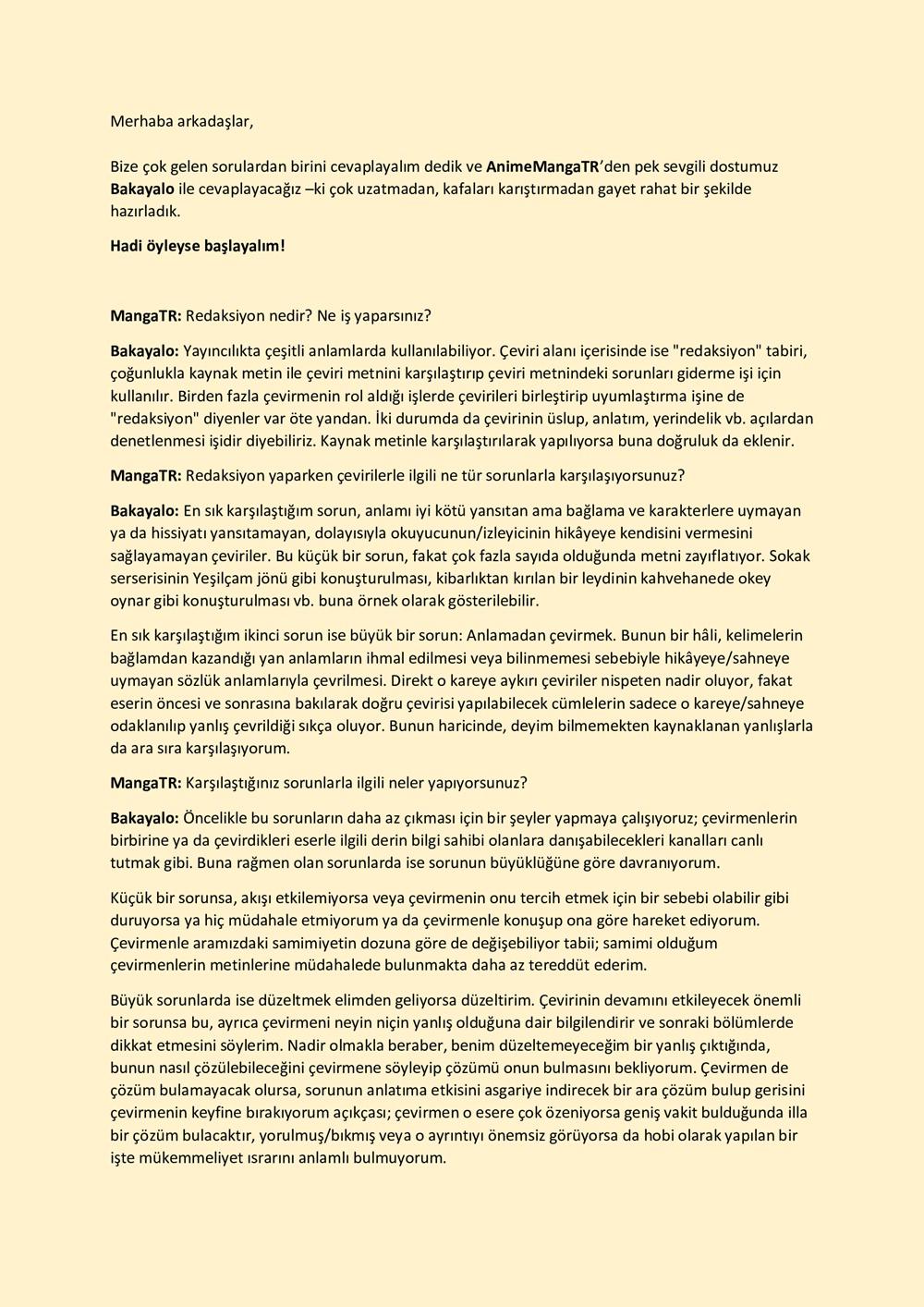 MangaTR ile Nasıl Yapılır Redaksiyon 第1页