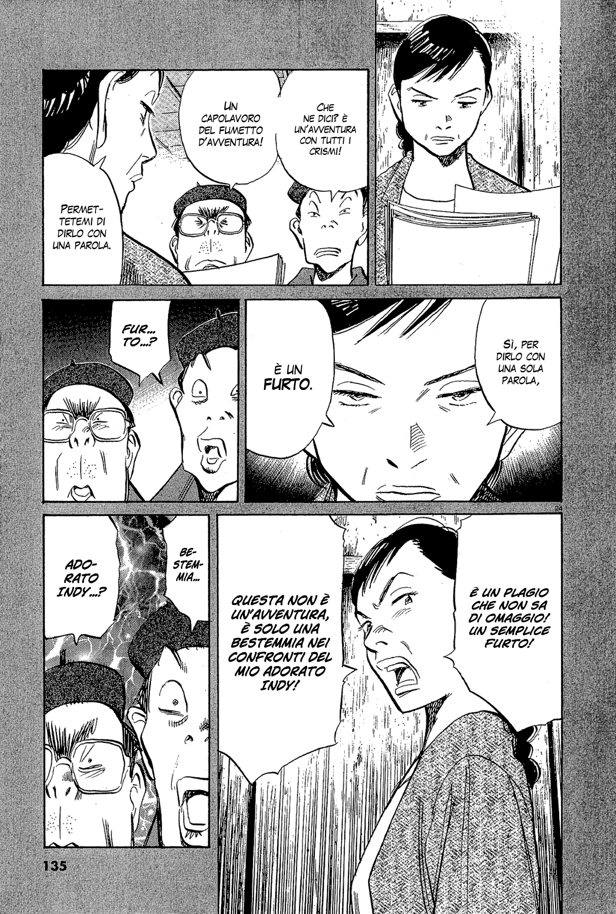 20th Century Boys Supporting Characters - Ujiko Ujio Anthology Vol. 1 Ch. 5 第23页