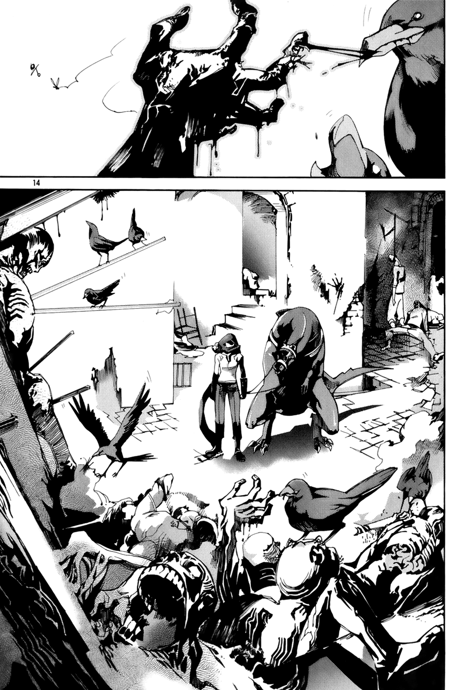 Cavalier of the Abyss The Hunt 第14页