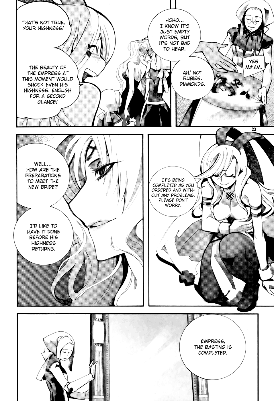 Cavalier of the Abyss The Hunt 第23页