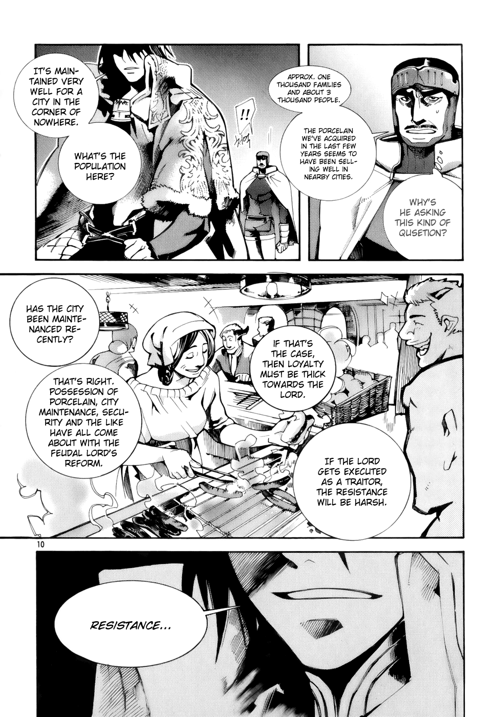 Cavalier of the Abyss The Hunt 第10页