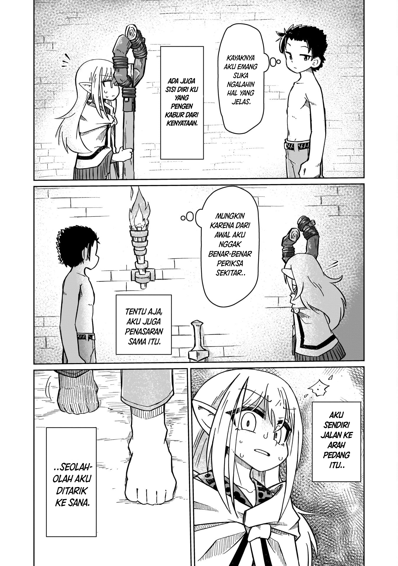 Nani mo Wakaranai Tidak ada yang bisa di pahami 第14页