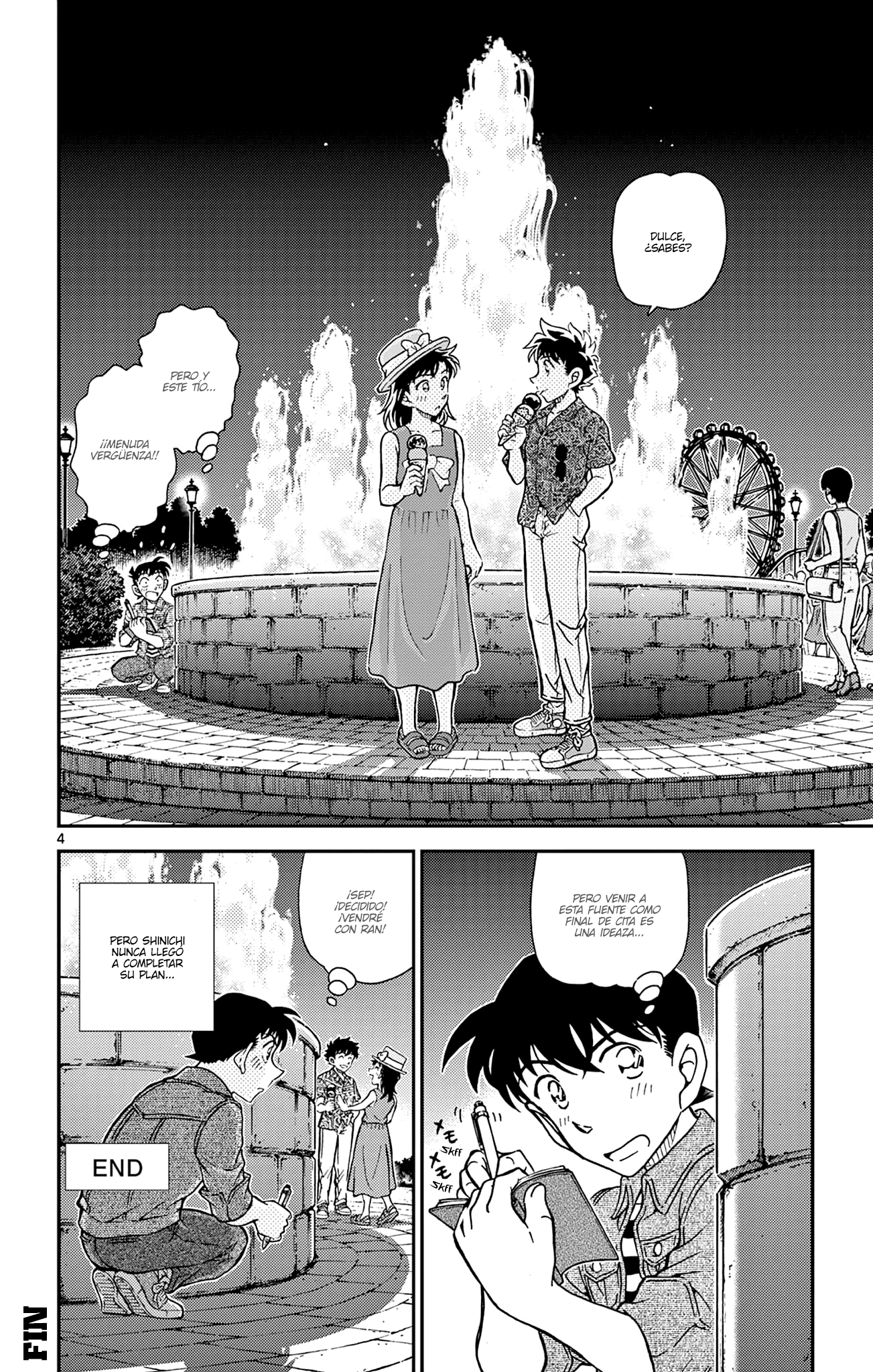 Detective Conan Una pareja vergonzosa 第4页