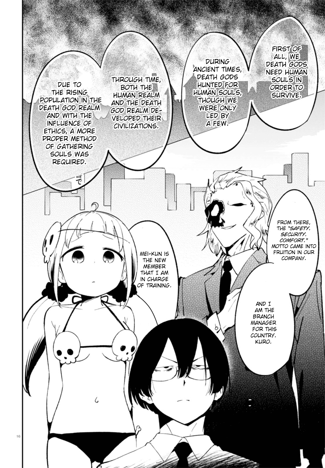 Isekai Death Game ni Tensou sarete Tsurai Boss 第16页