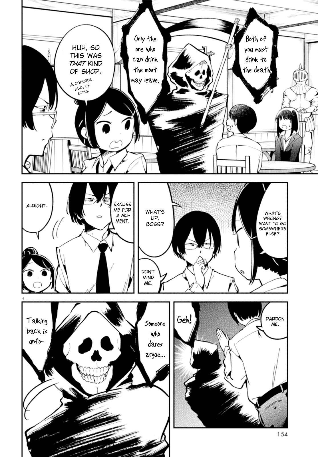Isekai Death Game ni Tensou sarete Tsurai Boss 第4页