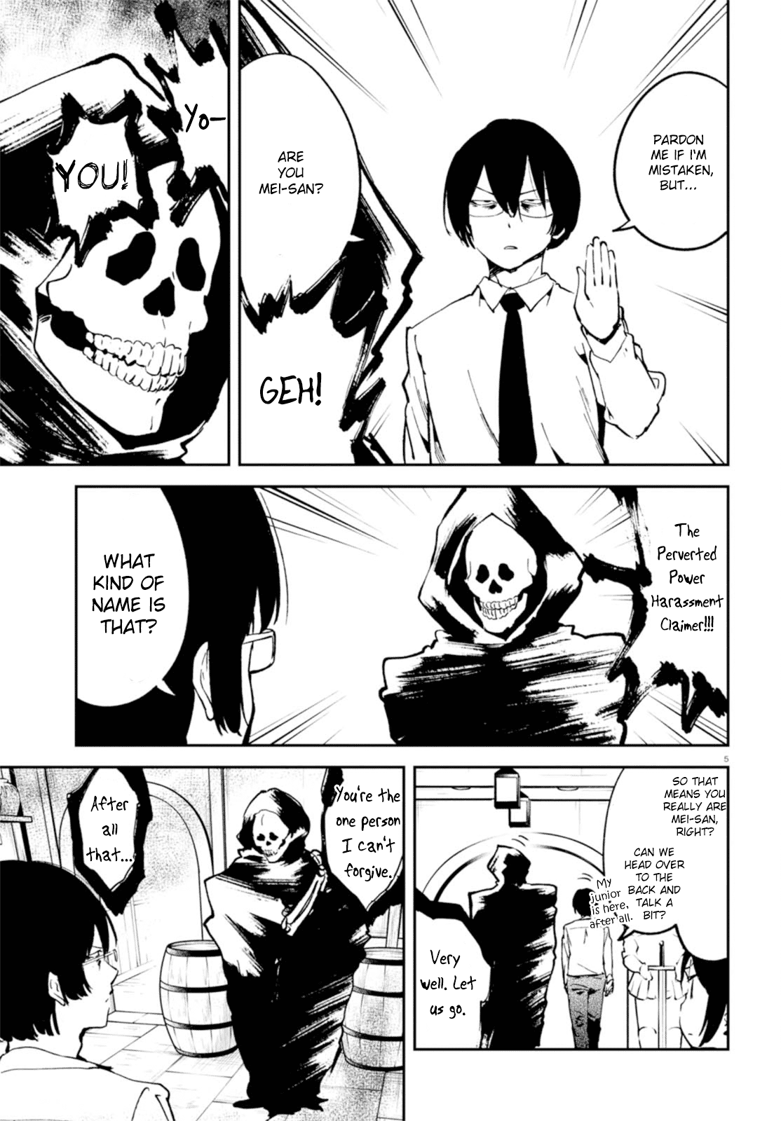 Isekai Death Game ni Tensou sarete Tsurai Boss 第5页