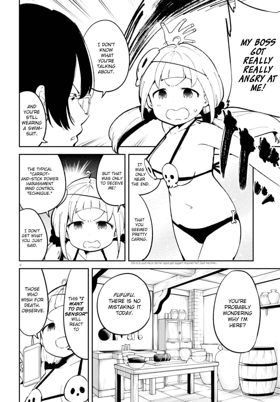 Isekai Death Game ni Tensou sarete Tsurai Boss 第6页