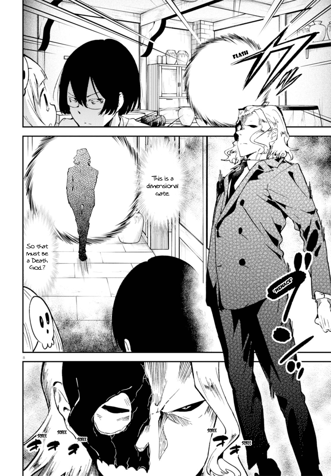 Isekai Death Game ni Tensou sarete Tsurai Boss 第8页