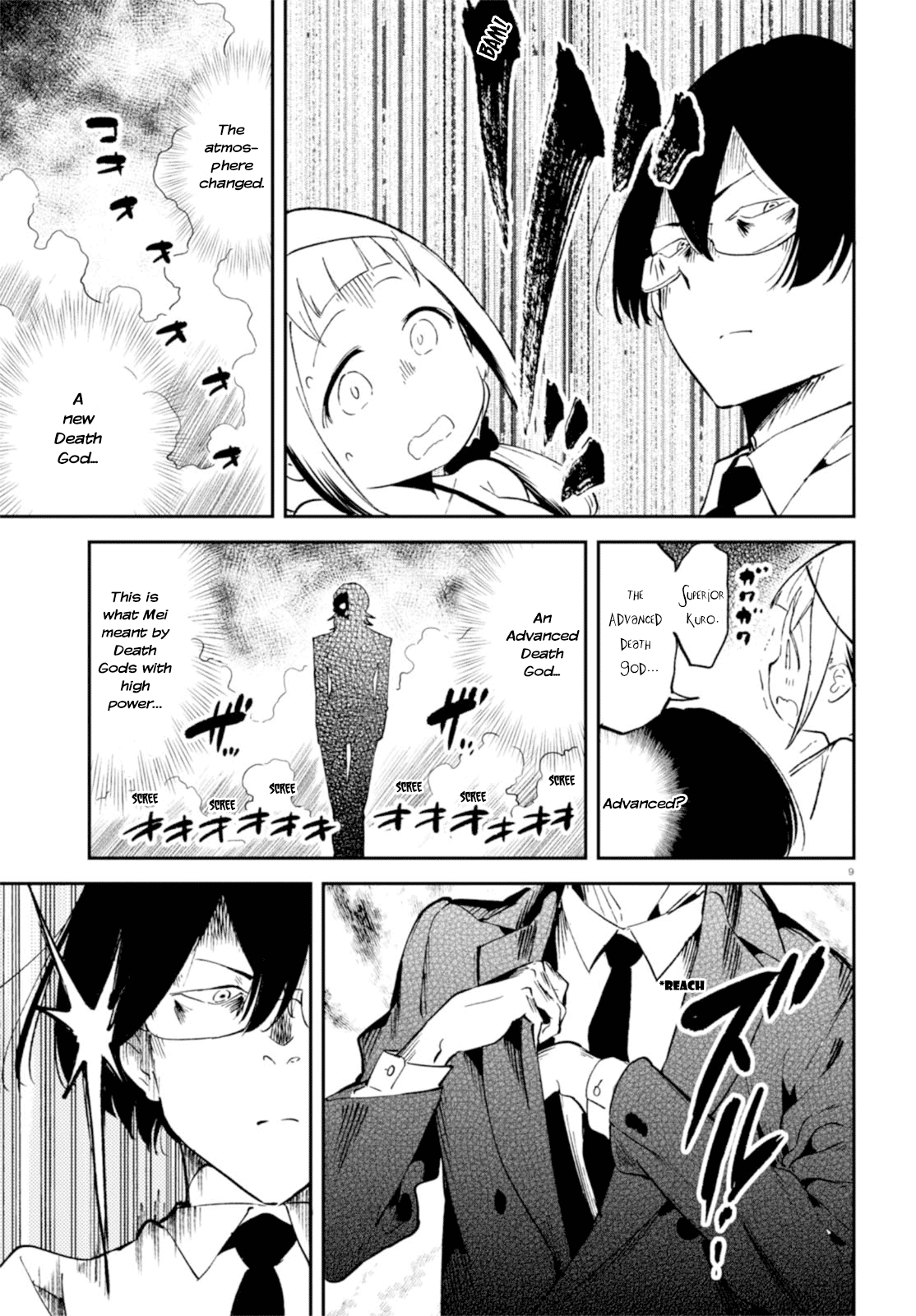 Isekai Death Game ni Tensou sarete Tsurai Boss 第9页