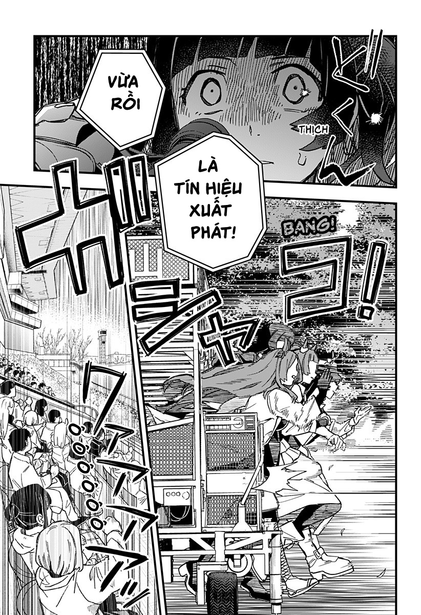 Uma Musume - Pretty Derby: Star Blossom Có một giấc mơ tôi muốn được cùng em hướng tới 第21页