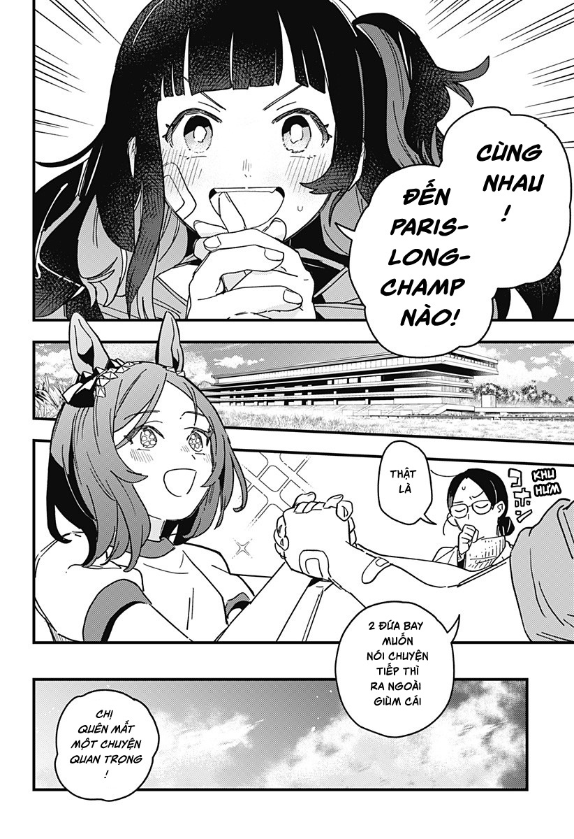 Uma Musume - Pretty Derby: Star Blossom Có một giấc mơ tôi muốn được cùng em hướng tới 第66页