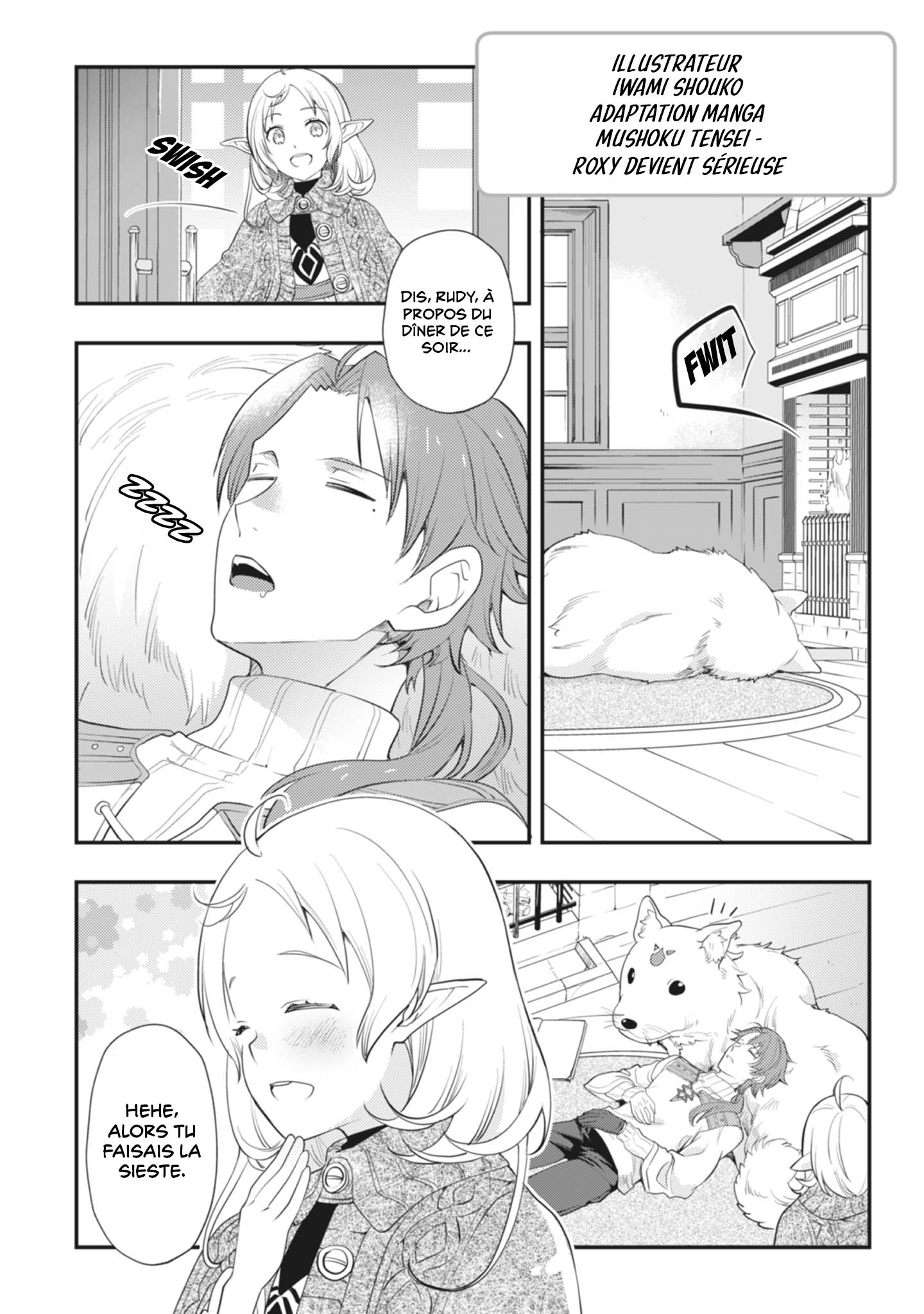 Mushoku Tensei ~Isekai Ittara Honki Dasu~ Special Book Vol. 1 Ch. 2 第1页