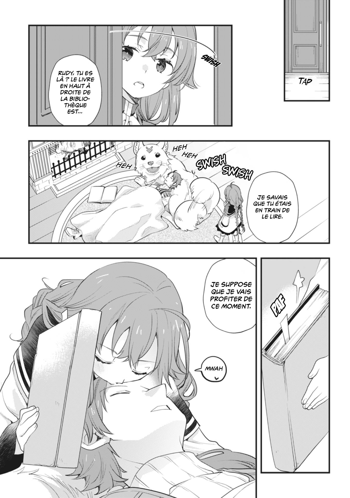 Mushoku Tensei ~Isekai Ittara Honki Dasu~ Special Book Vol. 1 Ch. 2 第3页