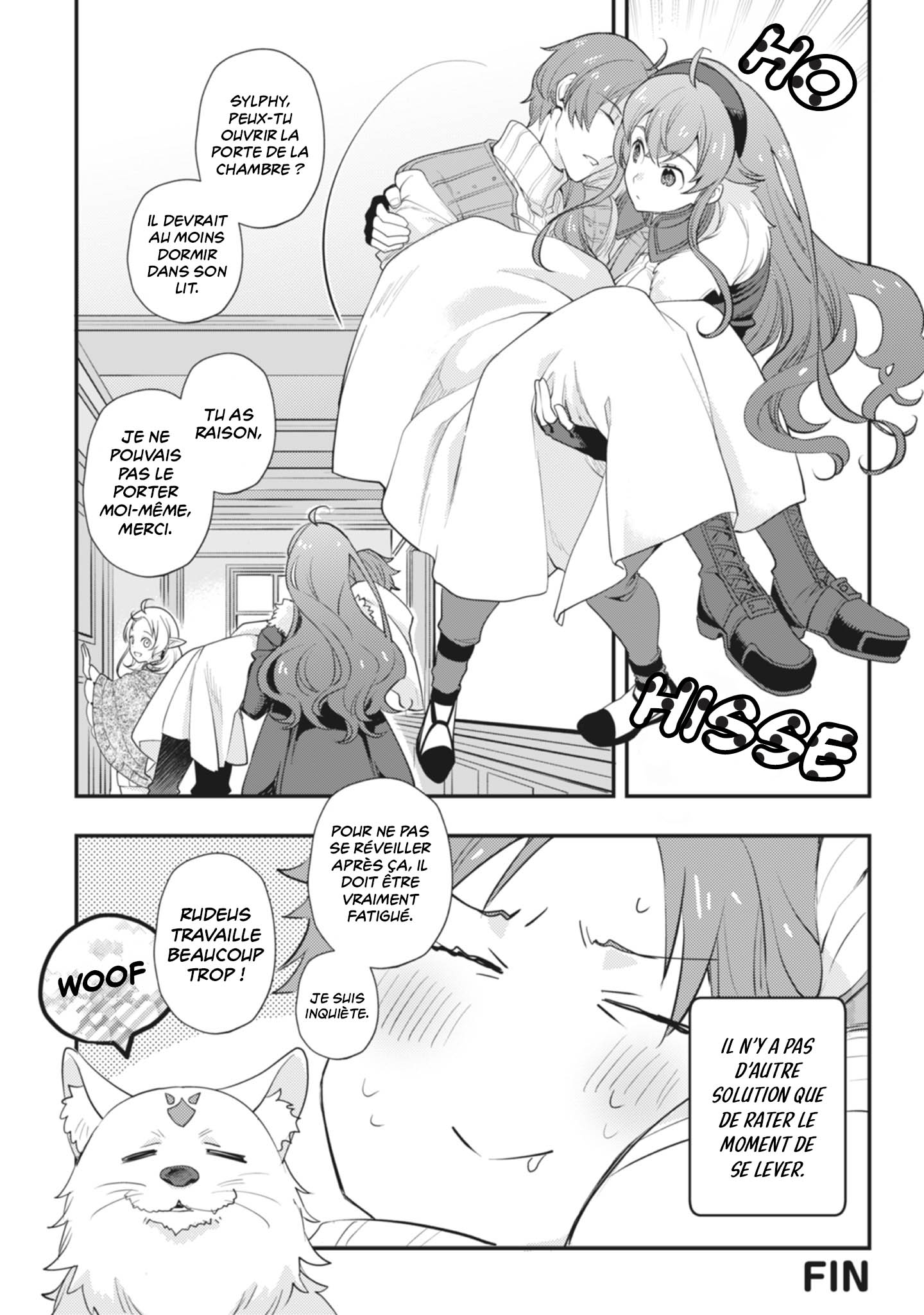 Mushoku Tensei ~Isekai Ittara Honki Dasu~ Special Book Vol. 1 Ch. 2 第5页