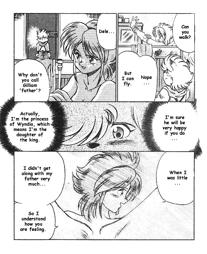 Breath of Fire: The Dragon Warrior Gilliam of the Forest 第24页