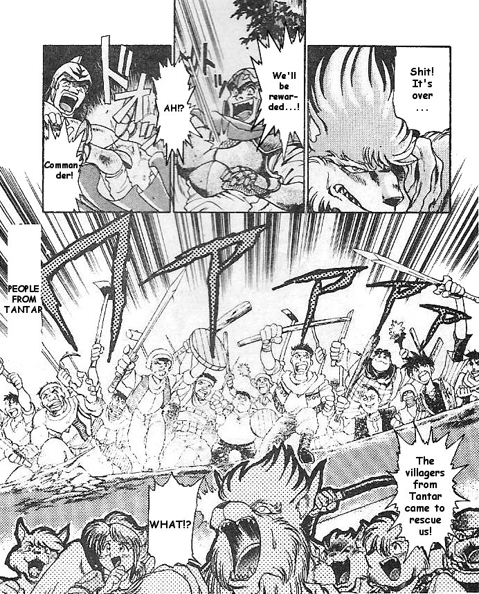 Breath of Fire: The Dragon Warrior Gilliam of the Forest 第27页