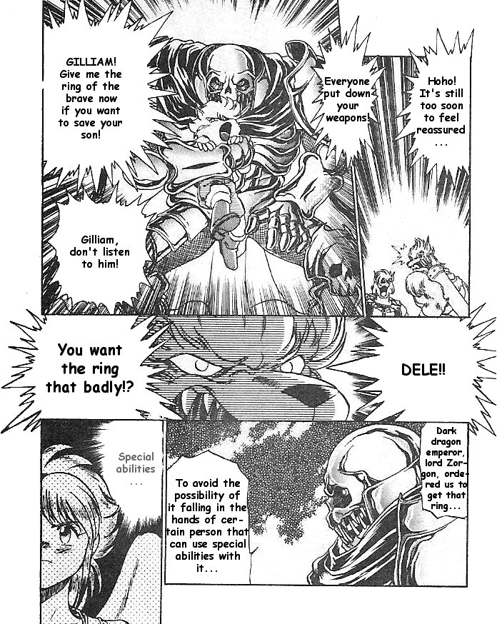Breath of Fire: The Dragon Warrior Gilliam of the Forest 第29页