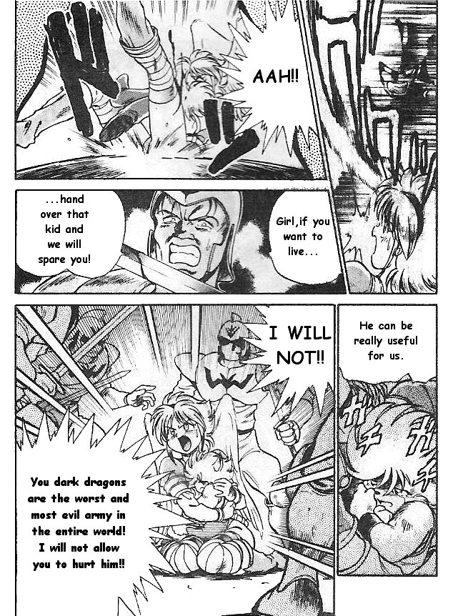 Breath of Fire: The Dragon Warrior Gilliam of the Forest 第4页