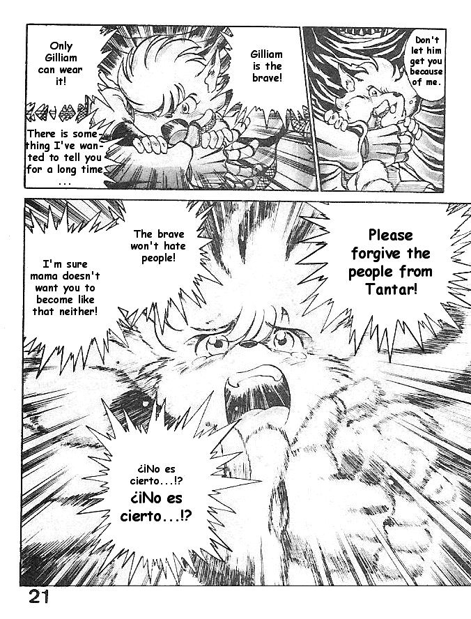 Breath of Fire: The Dragon Warrior Gilliam of the Forest 第31页