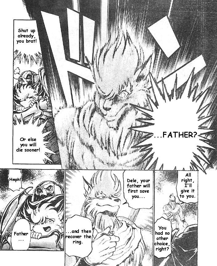 Breath of Fire: The Dragon Warrior Gilliam of the Forest 第32页