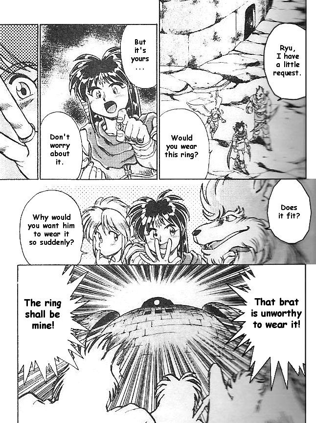 Breath of Fire: The Dragon Warrior Gilliam of the Forest 第37页