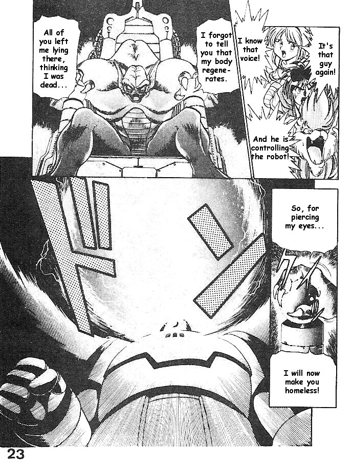 Breath of Fire: The Dragon Warrior Gilliam of the Forest 第38页