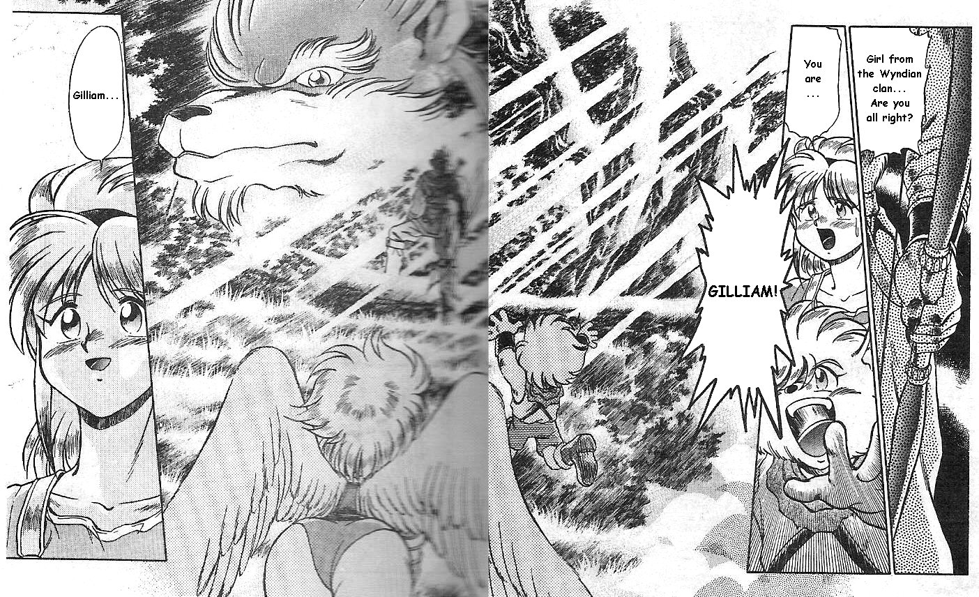 Breath of Fire: The Dragon Warrior Gilliam of the Forest 第6页