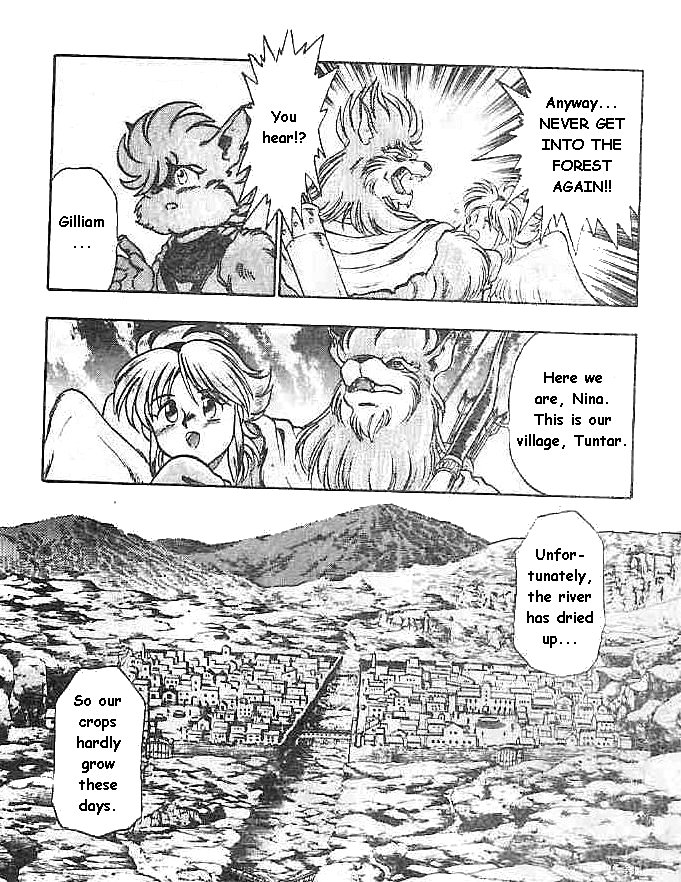 Breath of Fire: The Dragon Warrior Gilliam of the Forest 第8页