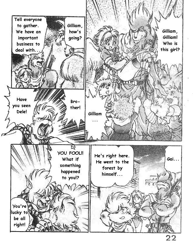Breath of Fire: The Dragon Warrior Gilliam of the Forest 第10页