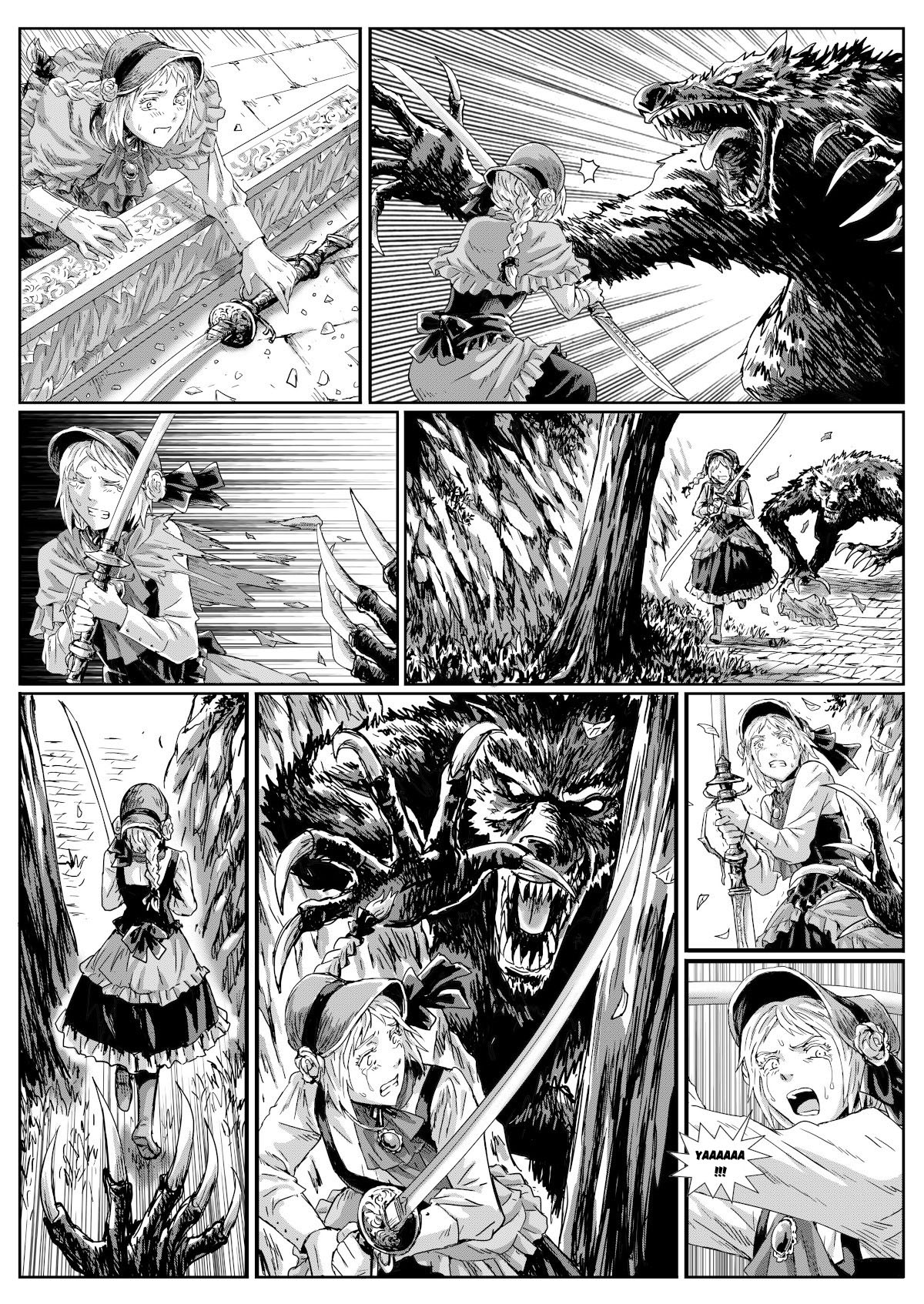 Bloodborne Cuộc gặp gỡ 第8页