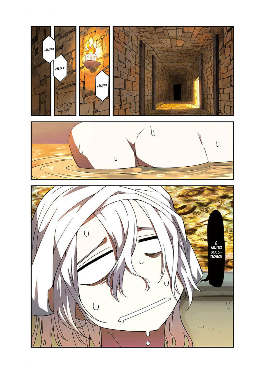 The Heavenly Battle: The Legend of Yao Chen Ch. 3 第4页