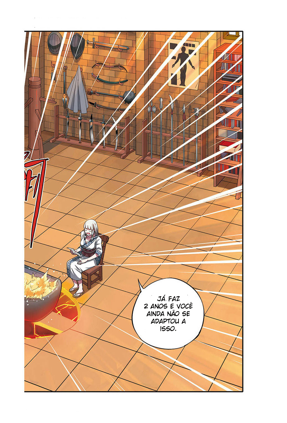 The Heavenly Battle: The Legend of Yao Chen Ch. 3 第6页