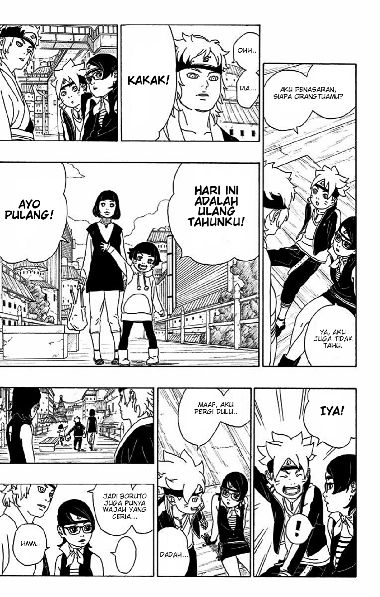 Boruto: Naruto Next Generations Uzumaki Boruto! 第39页