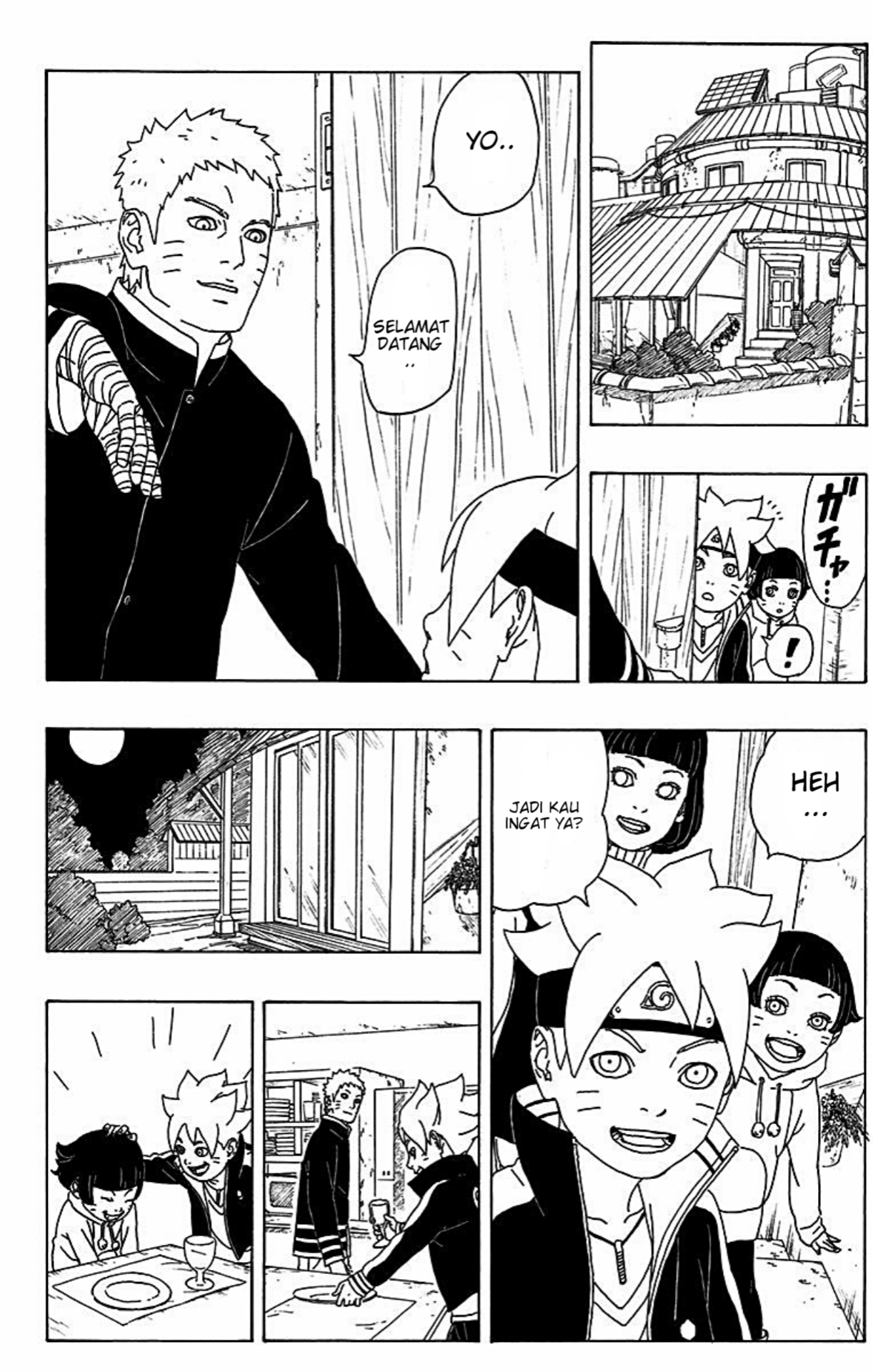 Boruto: Naruto Next Generations Uzumaki Boruto! 第40页