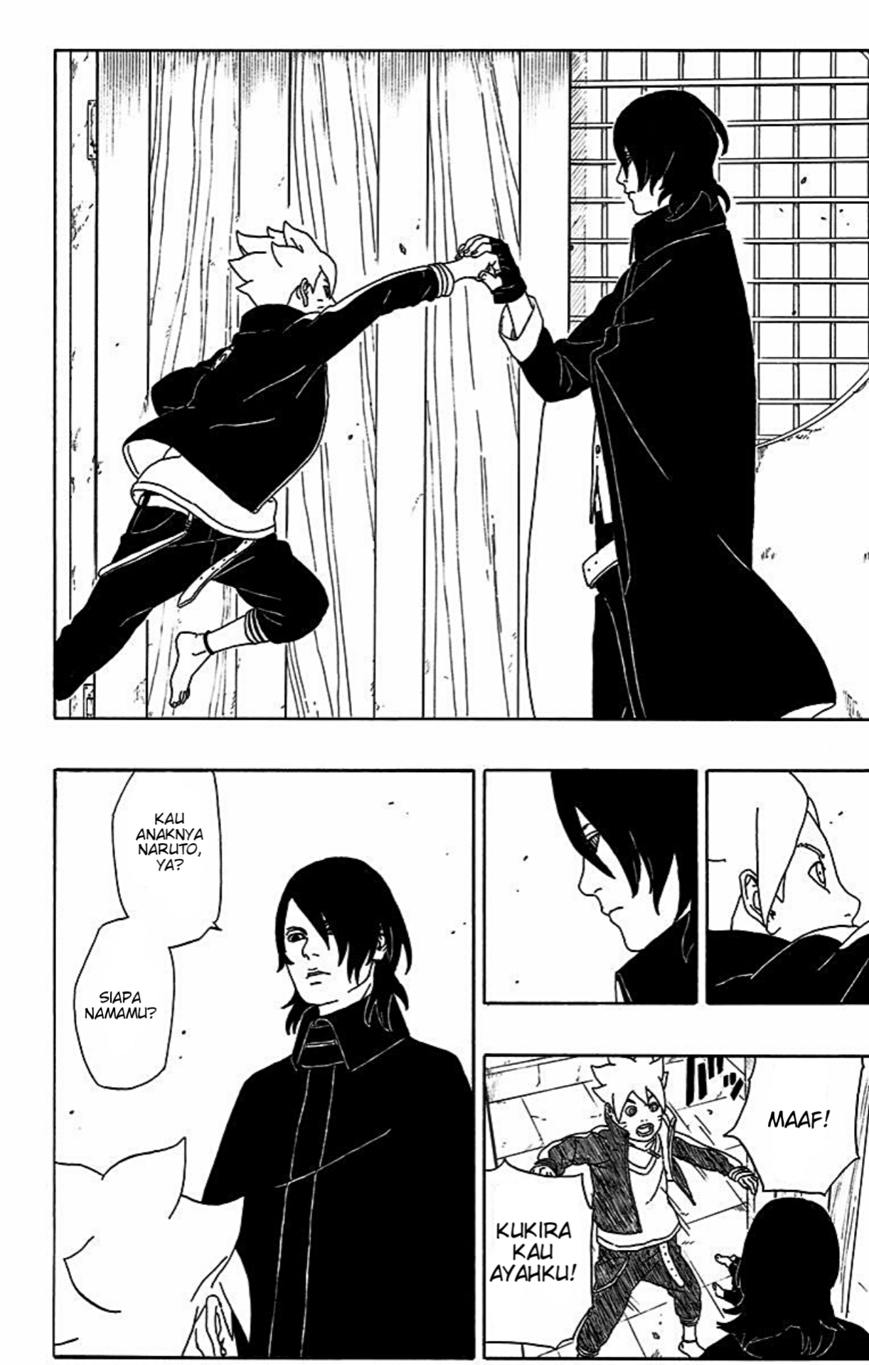 Boruto: Naruto Next Generations Uzumaki Boruto! 第50页