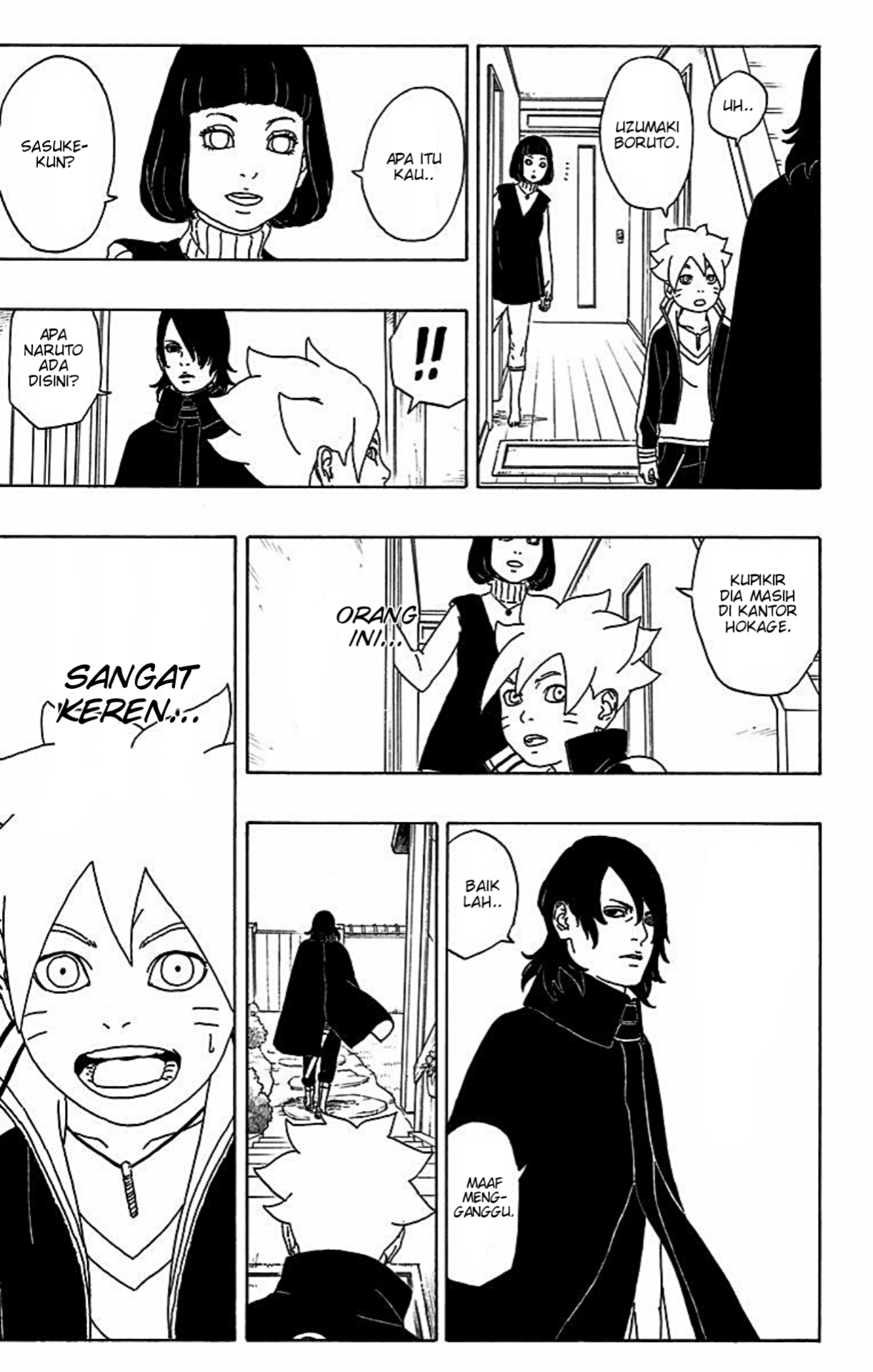 Boruto: Naruto Next Generations Uzumaki Boruto! 第51页