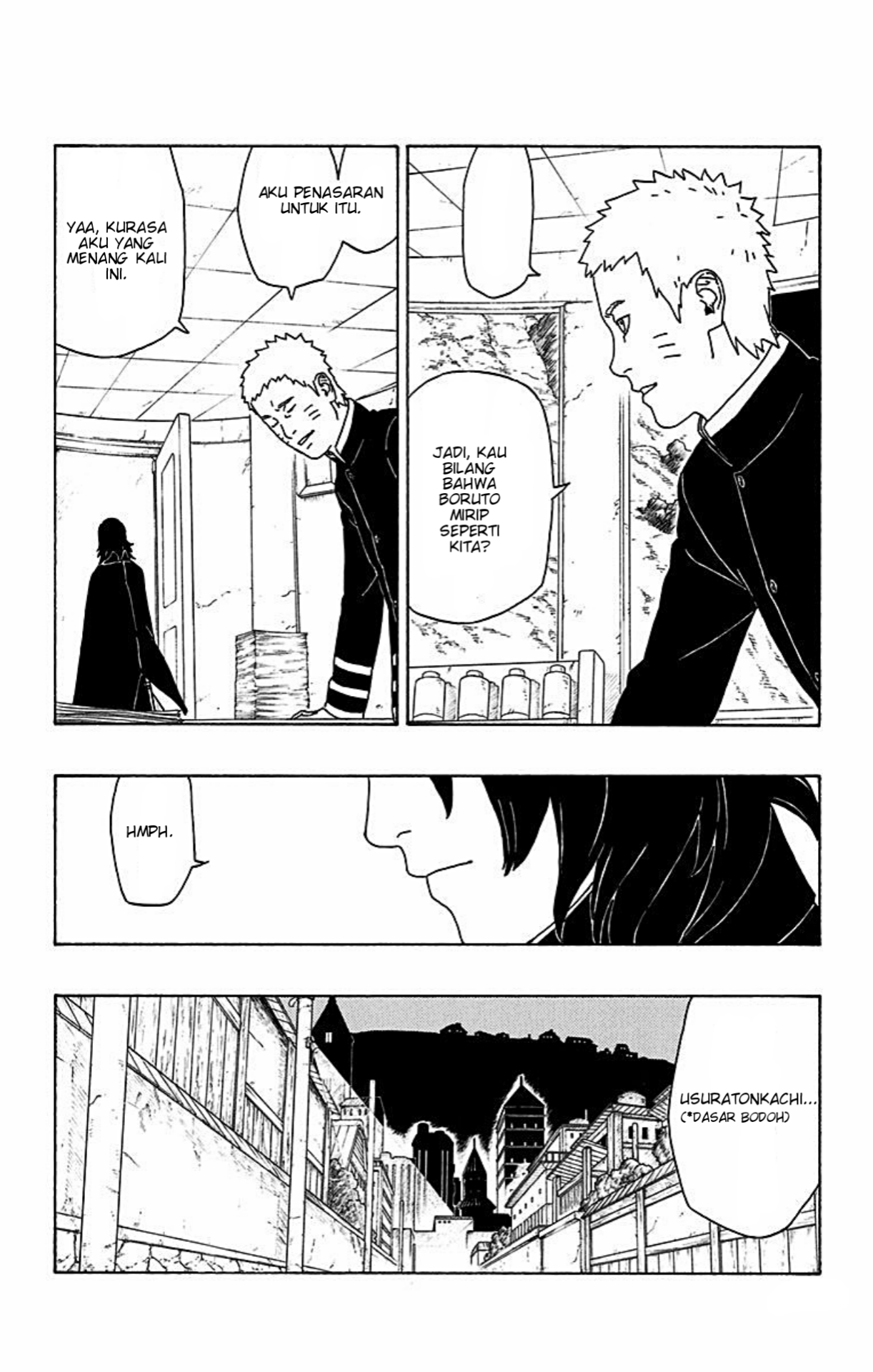 Boruto: Naruto Next Generations Uzumaki Boruto! 第56页