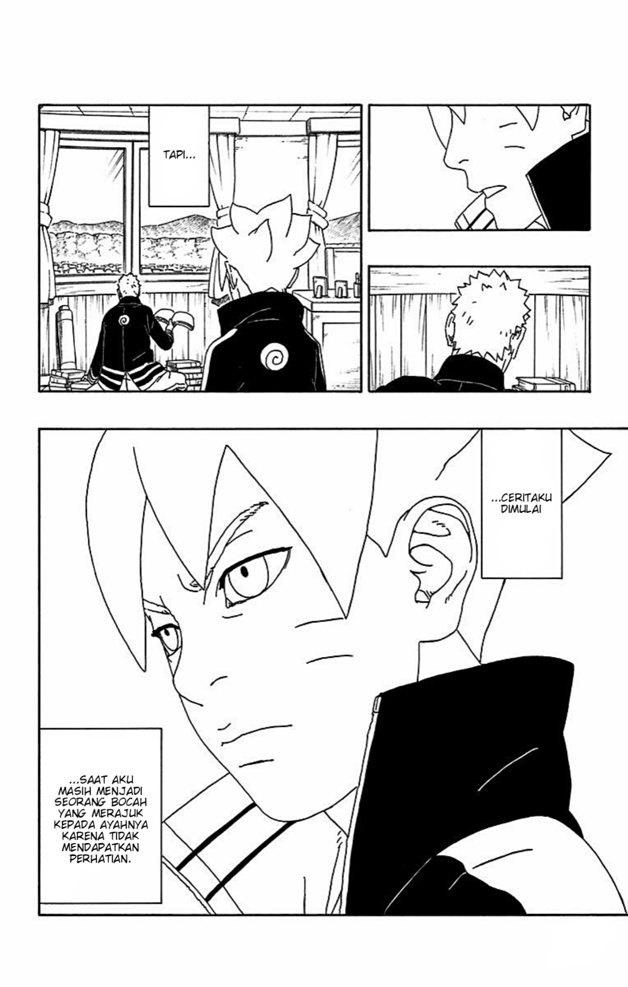 Boruto: Naruto Next Generations Uzumaki Boruto! 第10页