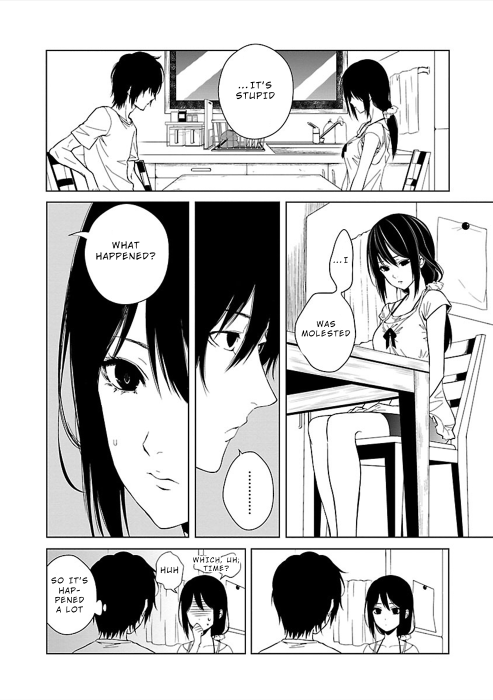 Hisureba Molester 第10页