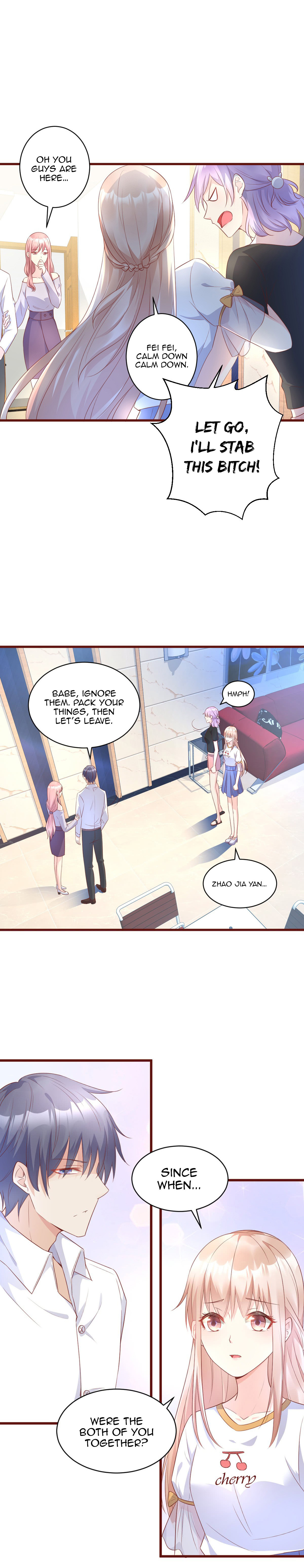 Secret Sweetheart Ch. 5 第5页