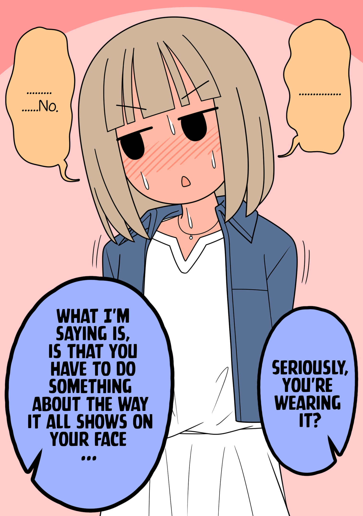 A Girl Who Says Too Much Ch. 5 第2页