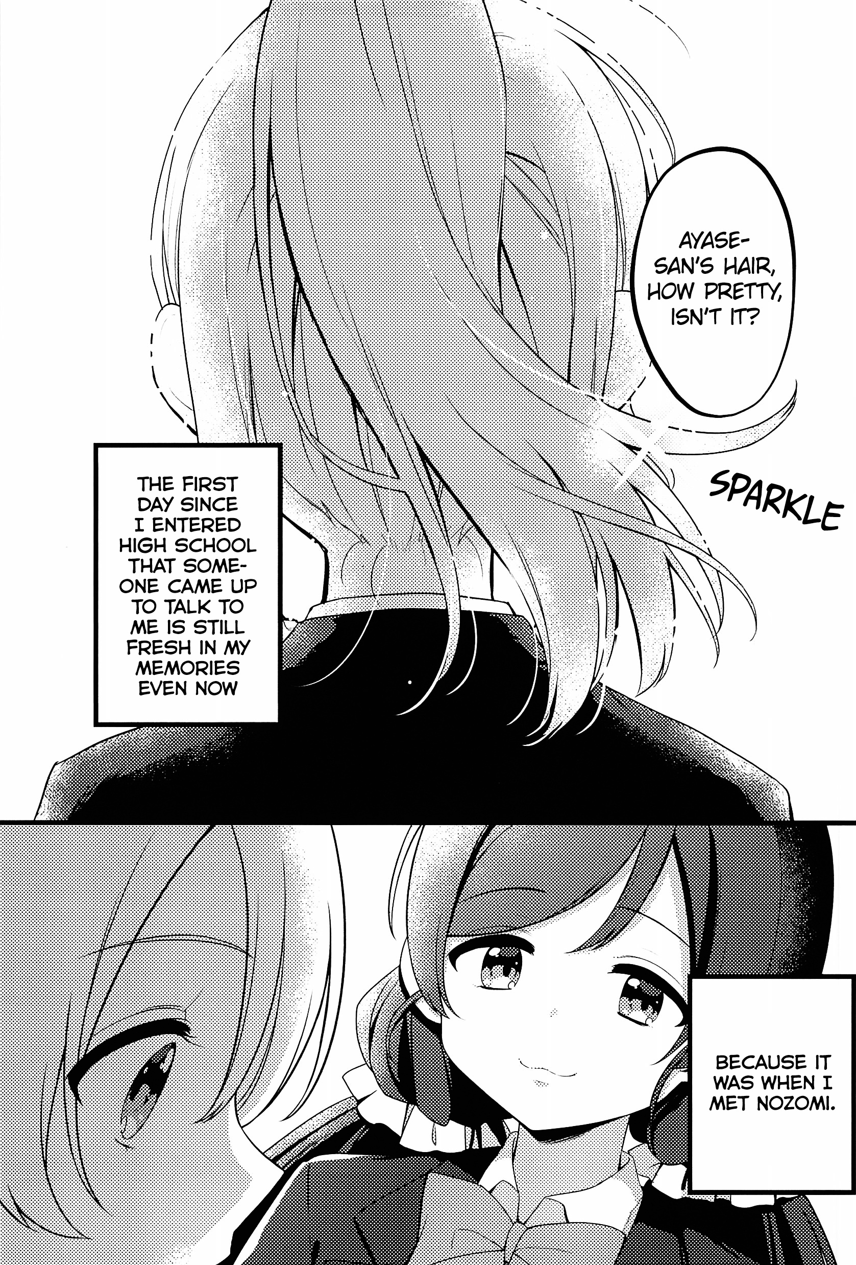 Love Live! - Tegami to Nozomi (Doujinshi) 第7页